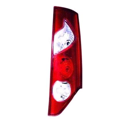 Right Rear Lamp (Single Tailgate Models, Supplied Without Bulbholder) for Renault KANGOO 2008 2013
