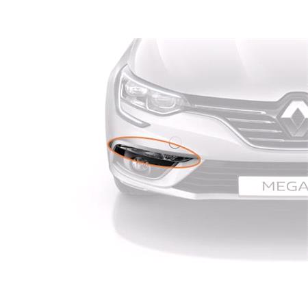 Right Front Indicator Lamp (In Bumper) for Renault MEGANE IV Grandtour 2016 on