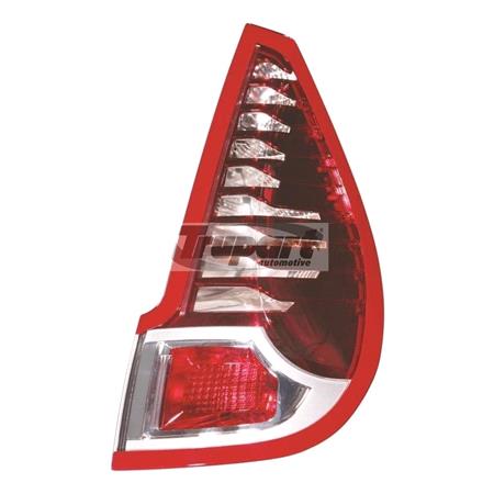 Right Rear Lamp (5 Seater Models, Outer On Quarter Panel, Supplied With Bulbholder And Bulbs, Original Equipment) for Renault SCÉNIC 2010 2012