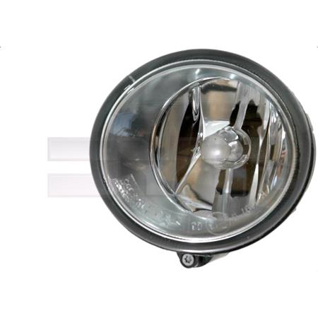 Left Front Fog Lamp (Takes H1 Bulb, Supplied With Bulb & Bulbholder, Original Equipment) for Renault TRAFIC II Van  2001 to 2014