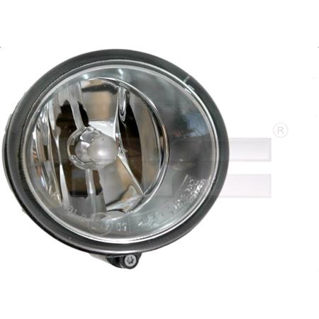 Right Front Fog Lamp (Takes H1 Bulb, Supplied With Bulb & Bulbholder, Original Equipment) for Renault TRAFIC II Bus  2001 to 2014