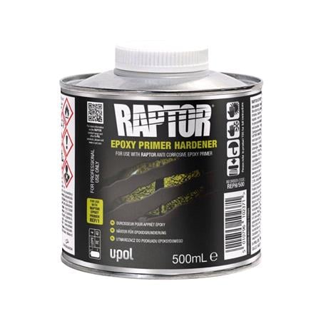 RAPTOR Anti Corrosive Epoxy Primer Hardener   Clear   500ml