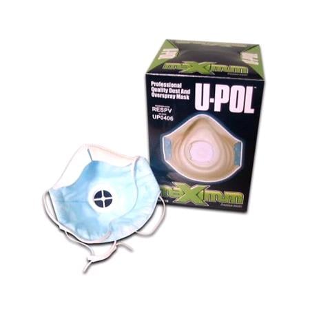 U POL FFP2 Protective Masks with Valve   White   Pack of 10