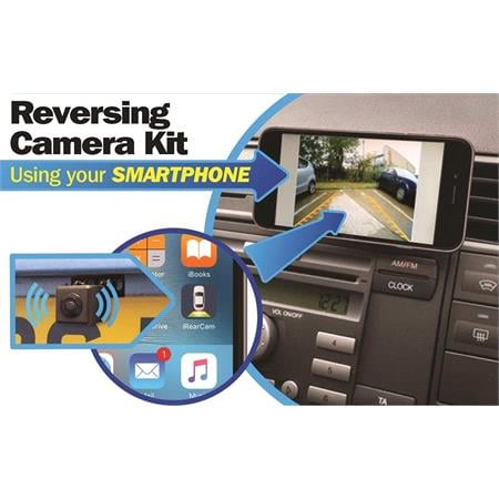 Smartphone Reverse Parking Camera