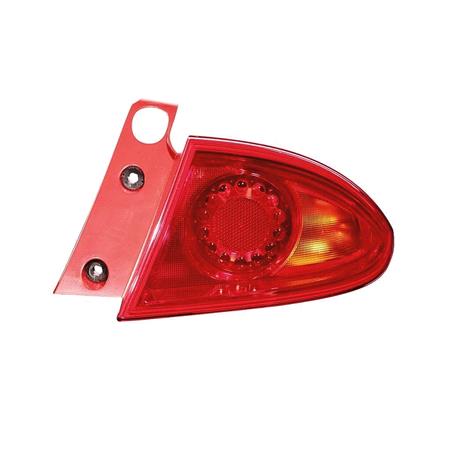 Right Rear Lamp (Outer On Quarter Panel, Supplied With Bulbholder And Bulbs, Original Equipment) for Seat LEON  2010 2012