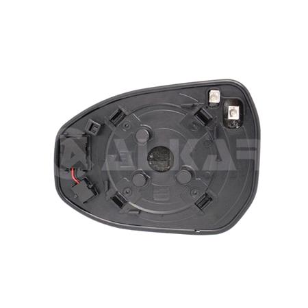 Right Wing Mirror Glass (heated, blind spot warning lamp) for Toyota C HR 2023 Onwards