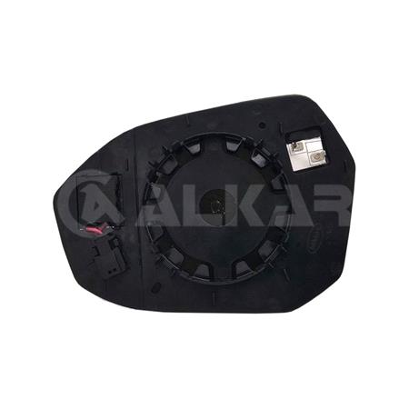 Right Wing Mirror Glass (heated, blind spot warning lamp) for BMW 5 2023 Onwards