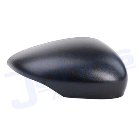 Right Wing Mirror Cover (black) for Ford B MAX, 2012 Onwards