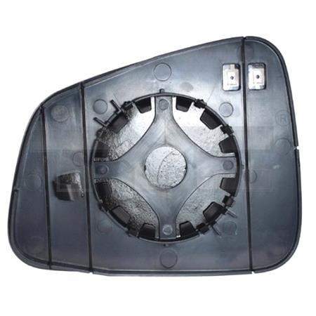 Right Wing Mirror Glass (heated) and holder for Holden TRAX, 2013 Onwards