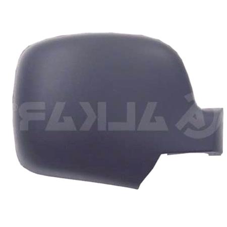 Right Wing Mirror Cover (primed) for RENAULT KANGOO, 2008 2012