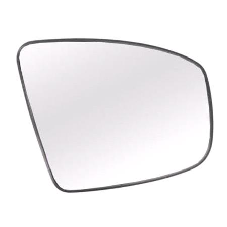 Right Wing Mirror Glass (heated) and holder for INFINITI QX50, 2013 Onwards