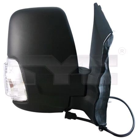 Right Mirror (electric, heated, clear indicator, power folding) for Ford TRANSIT Box 2014 2020