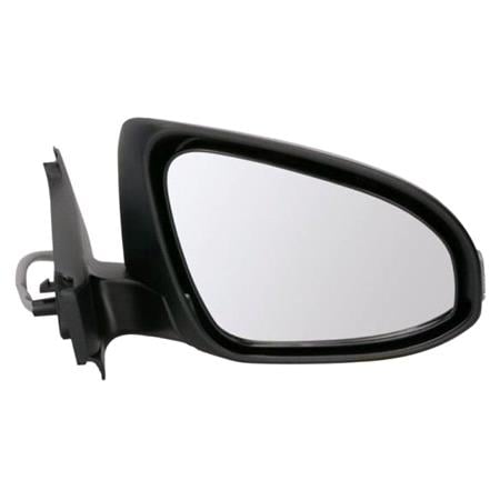 Right Wing Mirror (electric, heated, indicator lamp, primed cover) for TOYOTA YARIS / VITZ, 2011 Onwards