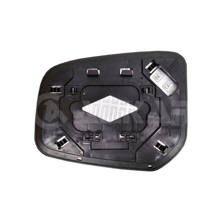 Right Wing Mirror Glass (heated) & Holder for Mitsubishi MIRAGE Hatchback 2012 Onwards