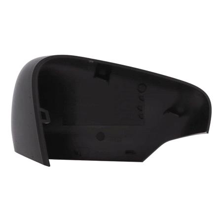 Right Wing Mirror Cover (black, grained, with gap for indicator lamp, will NOT fit mirrors with LED indicator) for Nissan TOWNSTAR MPV 2021 Onwards