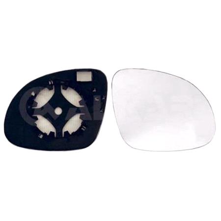 Right Wing Mirror Glass (not heated) and Holder for SEAT ALHAMBRA, 2010 Onwards