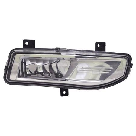 Right Front Fog Lamp (Takes H8 Bulb) for Nissan QASHQAI 2017 on