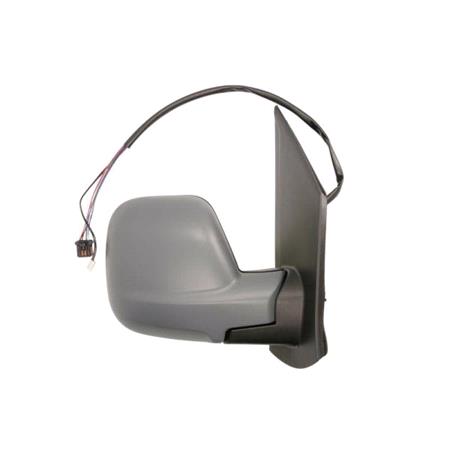 Right Wing Mirror (electric, heated, primed cover, power folding) for Opel VIVARO C Box 2019 Onwards