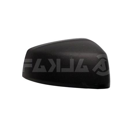Right Wing Mirror Cover (black, without blind spot indicator gap) for Volkswagen CADDY V MPV 2020 Onwards