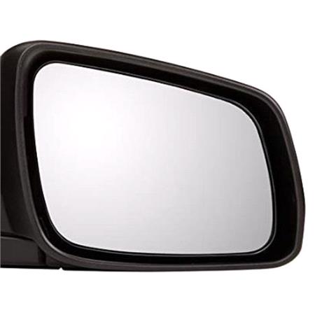 Right Wing Mirror Glass (heated) for Mitsubishi LANCER Saloon 2008 Onwards