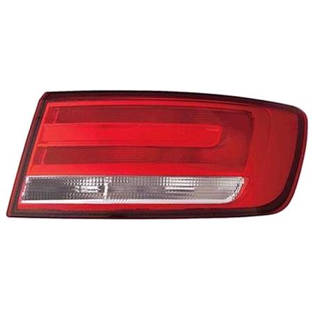 Right Rear Lamp (Outer, On Quarter Panel, Saloon Models, Supplied Without Bulbholder) for Audi A4 2015 on