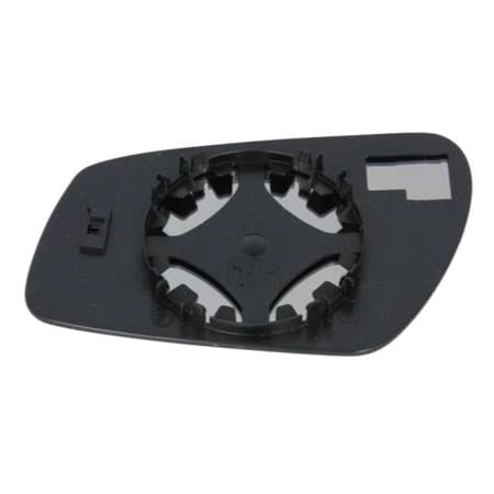 Right Wing Mirror Glass (not heated) and Holder for FORD FIESTA V, 2005 2008