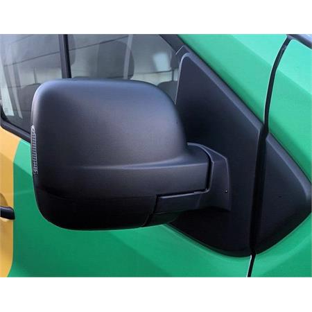 Right Wing Mirror (electric, heated, black cover, indicator) for Nissan PRIMASTAR Bus 2021 Onwards