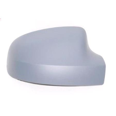 Right Wing Mirror Cover (primed) for RENAULT SANDERO/STEPWAY I,  2007 2012