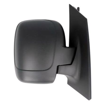 Right Wing Mirror (manual, single glass) for Citroen DISPATCH van, 2007 Onwards