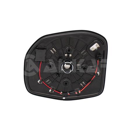 Right Wing Mirror Glass (heated, with blind spot indicator lamp) for Honda HR V 2021 Onwards