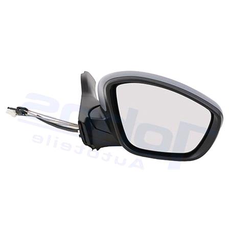 Right Wing Mirror (manual, indicator) for Peugeot 208 2012 Onwards