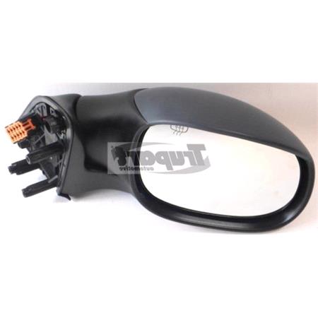 Right Wing Mirror (electric, heated, power fold, primed cover) for Citroen XSARA PICASSO 2005 2009