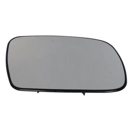 Right Wing Mirror Glass (heated) and Holder for Citroen XSARA van, 2001 2005