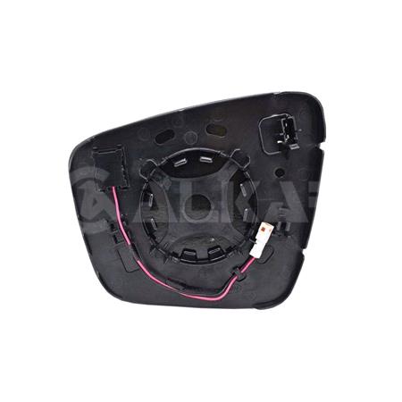 Right Wing Mirror Glass (heated, blind spot warning lamp) for Renault EXPRESS Van/MPV 2021 Onwards