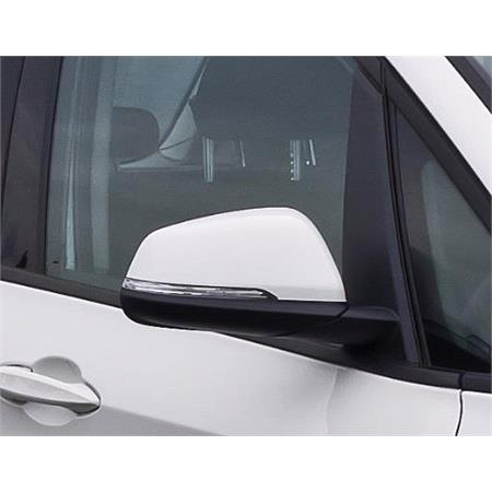 Right Wing Mirror (electric, heated, indicator and puddle lamp, primed cover) for BMW 2 Series Active Tourer, 2014 2020