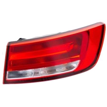 Right Rear Lamp (Outer, On Quarter Panel, Saloon Models, Supplied Without Bulbholder) for Audi A4 2015 on