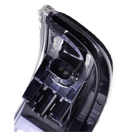 Right Wing Mirror Indicator (LED type) for TOYOTA YARIS/VITZ, 2011 Onwards, Please check to ensure your mirror indicator has a 2 pin connector (see images) before purchasing, NON RETURNABLE