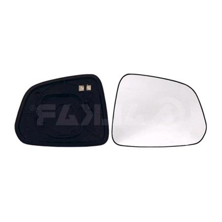 Right Wing Mirror Glass (heated) & Holder for Holden Captiva 5 SUV, 2009 2015