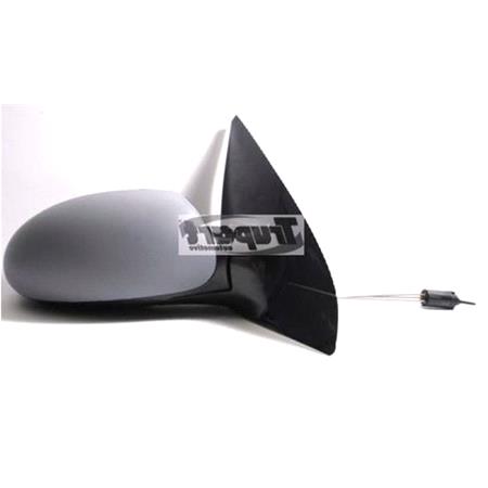 Right Wing Mirror (manual, primed) for FOCUS 1998 2004