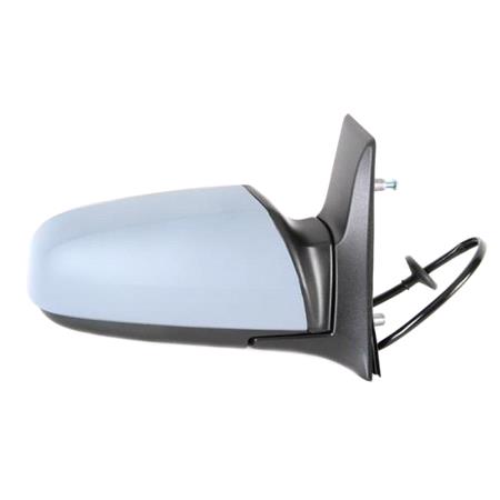Right Wing Mirror (electric, heated, primed cover) for Opel ZAFIRA, 2005 2009