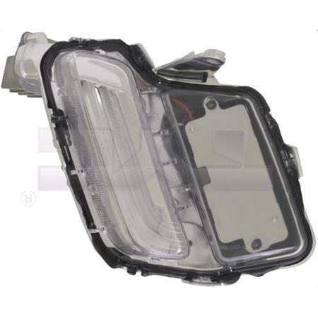 Right Daytime Running Lamp (LED, Original Equipment) for Volvo XC60  2008 to 2017