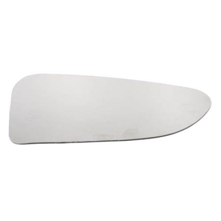 Right Stick On Blind Spot Wing Mirror Glass for VAUXHALL MOVANO Mk II Van, 2010 Onwards