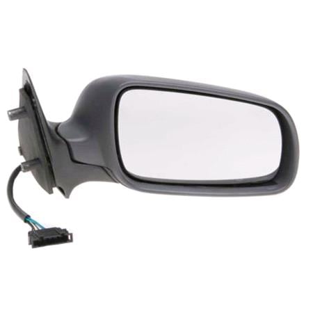 Right Wing Mirror (electric, heated, primed cover) for Skoda OCTAVIA 1996 2004