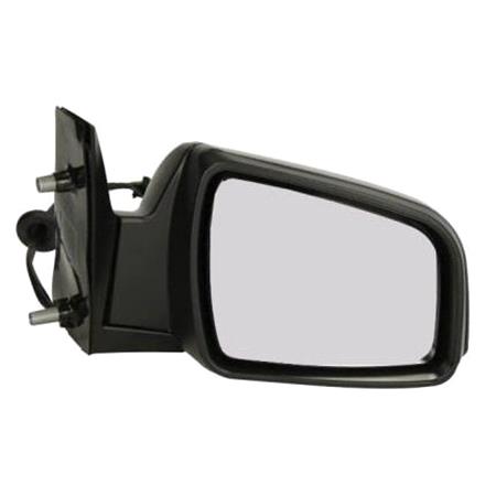 Right Wing Mirror (electric, heated, primed) for Opel ZAFIRA, 2009 2014