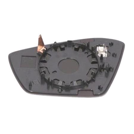 Right Wing Mirror Glass (heated) and holder for SKODA SUPERB (3V3), 2015 Onwards
