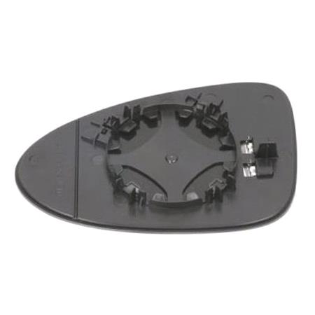 Right Wing Mirror Glass (heated) and holder for PORSCHE MACAN (95B), 2014 2020
