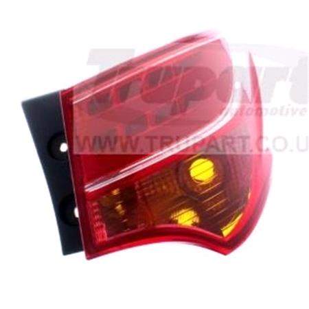 Right Rear Lamp (Outer, On Quarter Panel, LED Type) for Hyundai GRAND SANTA FÉ 2013 on