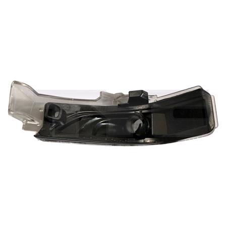 Right (drivers side) Wing Mirror Indicator for Toyota Corolla Saloon, 2013 2018, before purchasing please check the shape of the indicator on your model