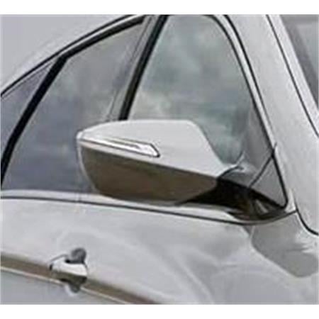 Right Wing Mirror (electric, heated, indicator, without power folding) for Hyundai i40 Estate 2011 Onwards