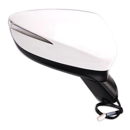 Right Wing Mirror (electric, heated, indicator, primed) for Mazda CX 5 2015 2016 (facelift model)